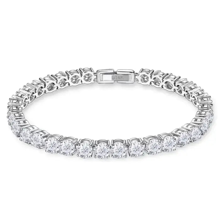 Duchess - 7.5 Ct 4mm Tennis Bracelet